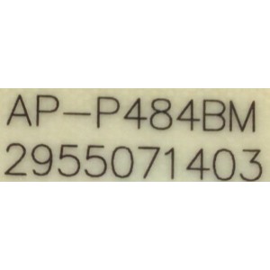 FUENTE DE PODER PARA TV SONY / NUMERO DE PARTE 100442442 / 1-004-424-42 / AP-P484BM / GL03BP / AP-P484BM B / PANEL YDBM085CNU11 / DISPLAY T850QVN03.6 / MODELO KD-85X85J / KD85X85J /  KD-85X85K / KD85X85K / KD-75X85K / KD75X85K / KD-85X80K / KD85X80K